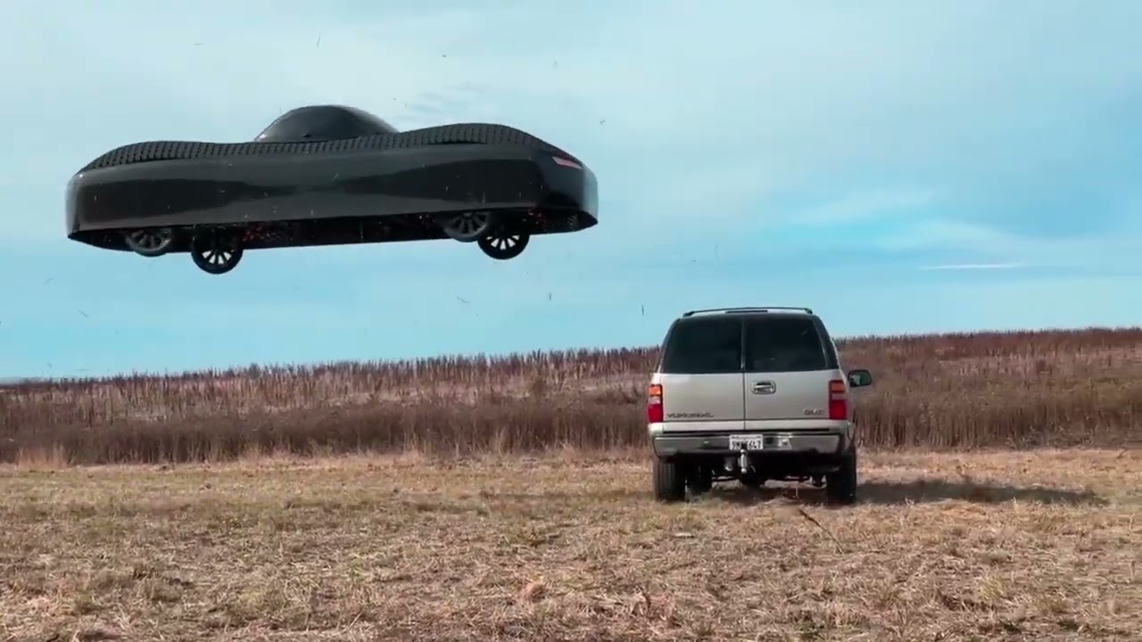 Alef Aeronautics' Model Zero: First City Flying Car Test