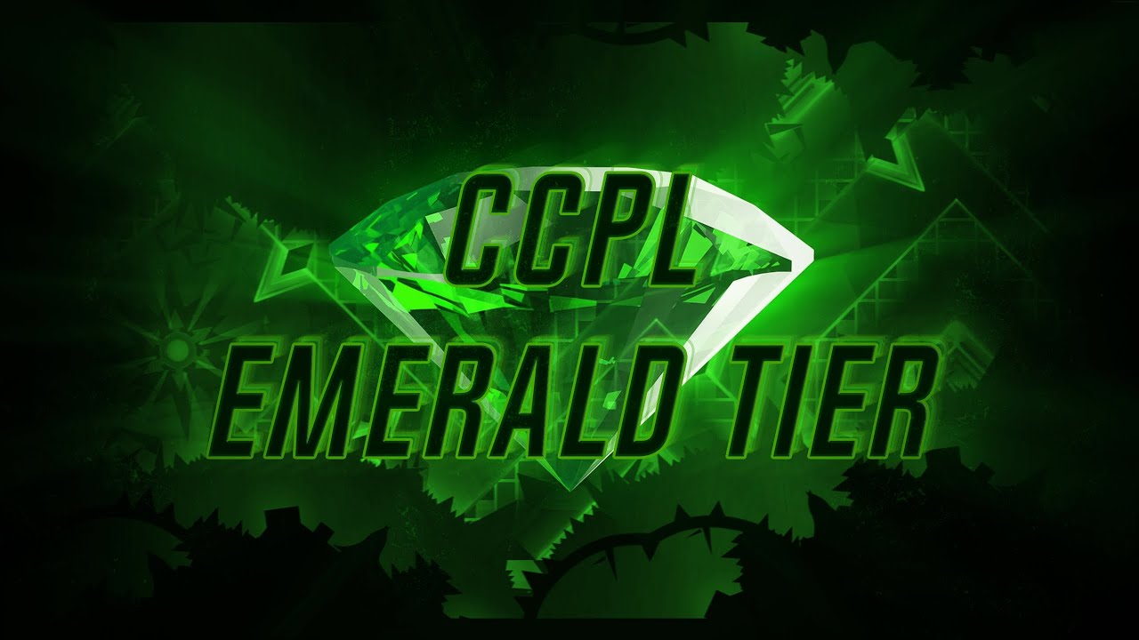 Wave CCPL - All Emerald Tier Challenges | Geometry Dash
