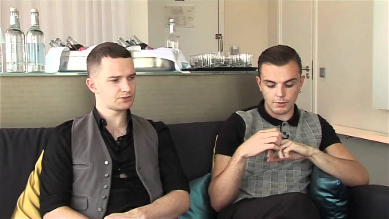 Interview Hurts - Theo Hutchcraft and Adam Anderson (part 3)