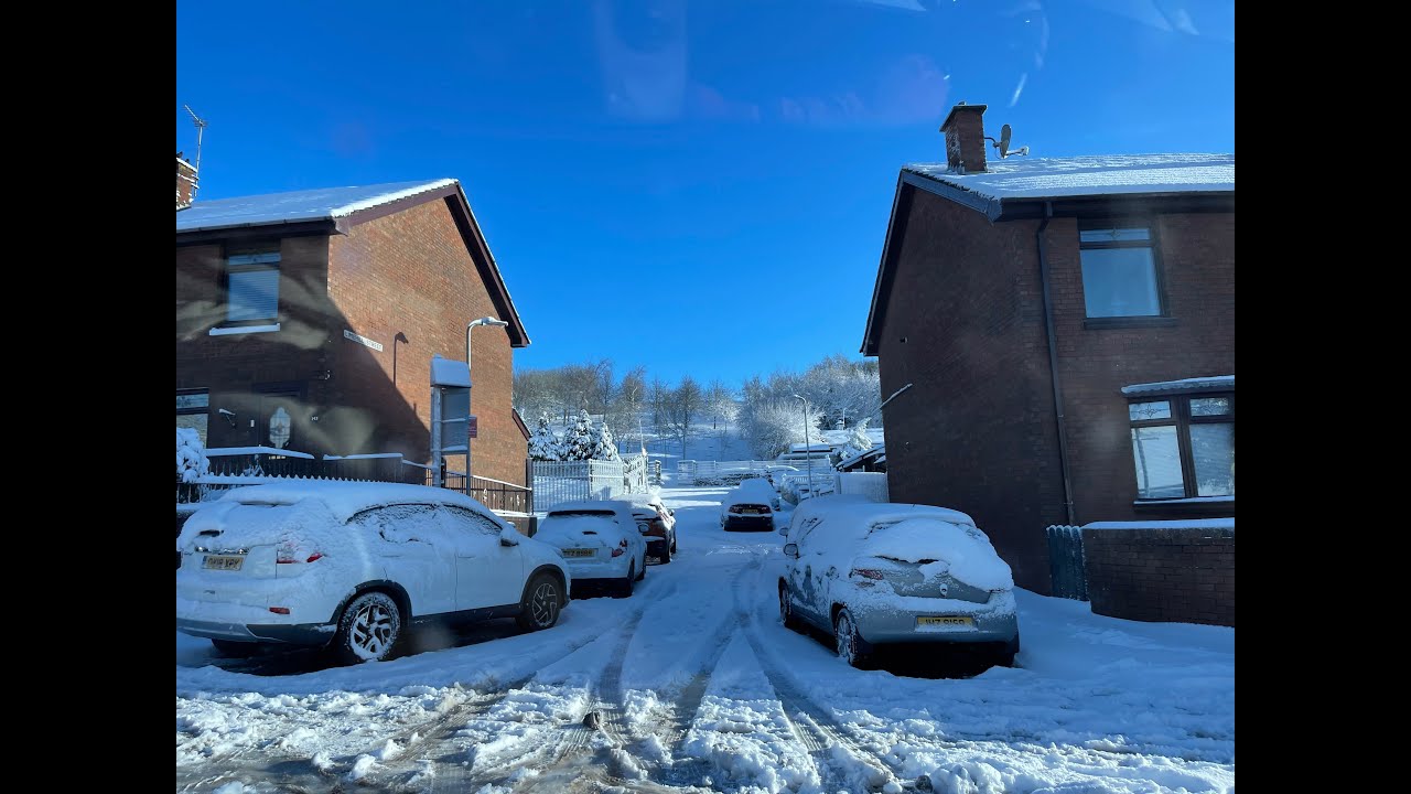 Winter shots from Northern Ireland [Belfast]