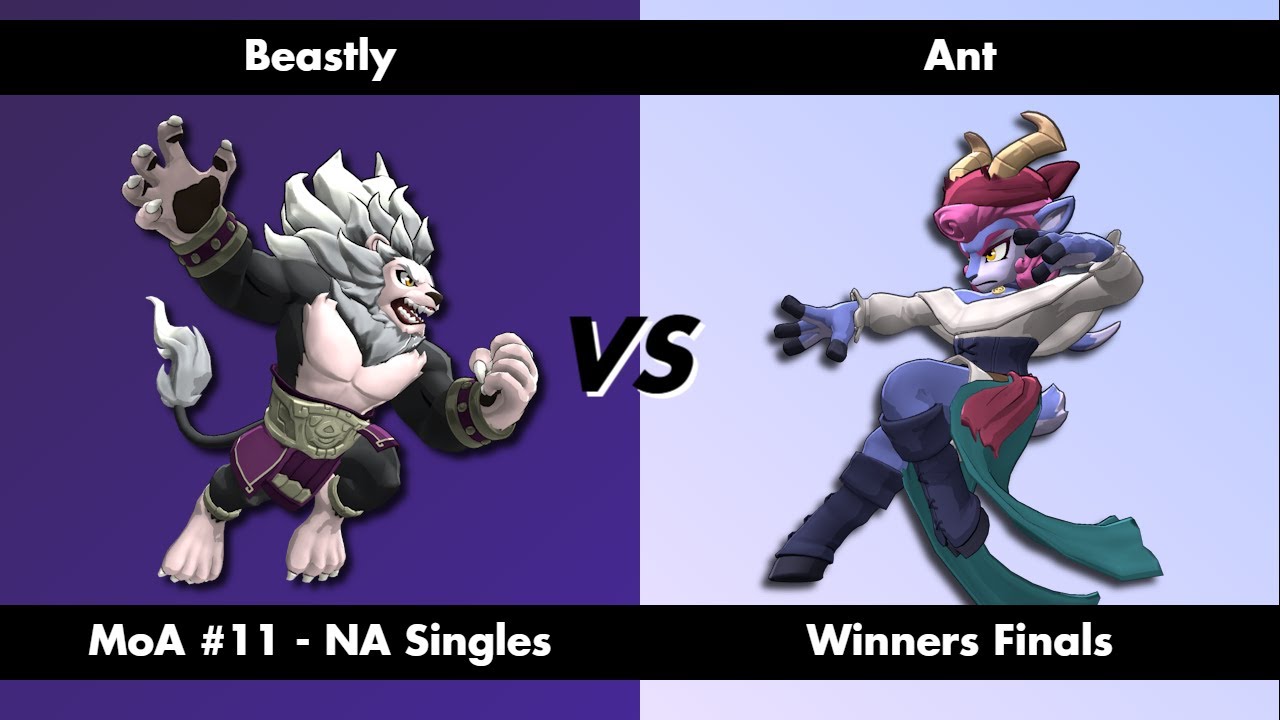 Beastly ( Zetterburn ) vs Ant ( Absa ) - [ NA Winners Finals ]