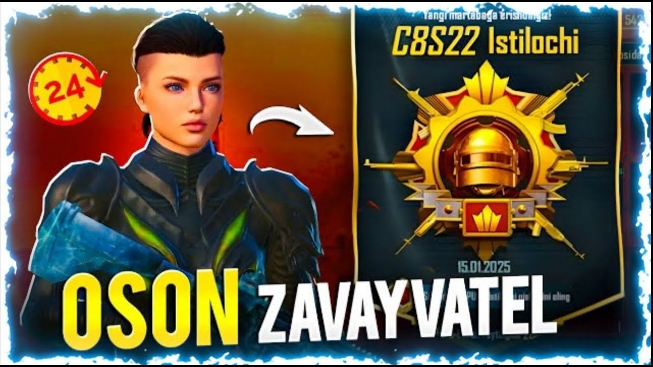 SOLODA  TOP 90 DAMIZ  JUDAHAM  AJOYIB OYIN BOLADI UZBEKISTON UYGON #pubgmobile #pubg