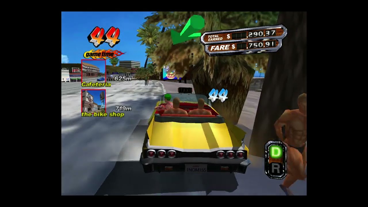 🚗 Game Play Demo | PC | Crazy Taxi 3: High Roller