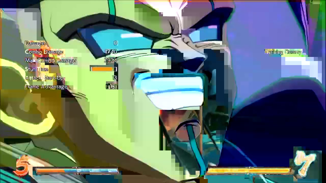 DBFZ SUPER BABY 2 Combo video Dont loop me bro!