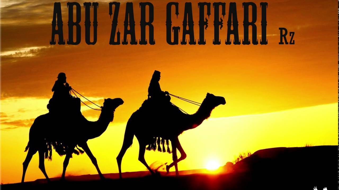 SAHABA SERIES - ABU ZAR GIFFARI