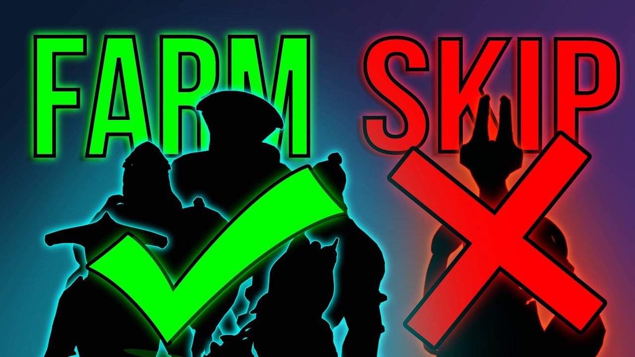 5 Warframes To FARM (And 1 To SKIP) | Beginner Guide 9