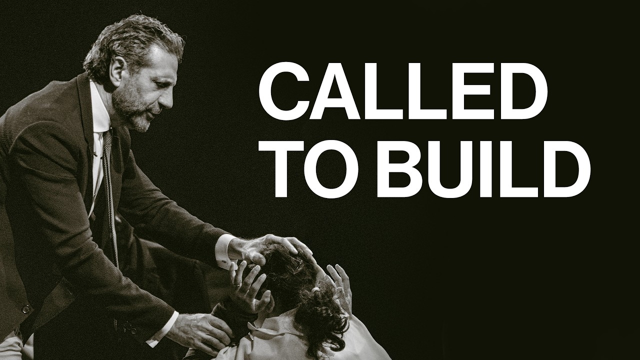 The Second Touch of Jesus: Called to Build