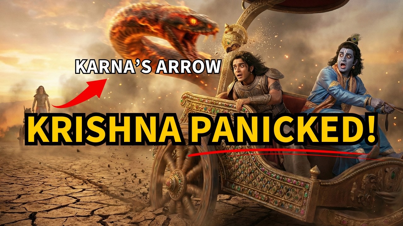 The Only Weapon That Made Lord Krishna PANIC 😱