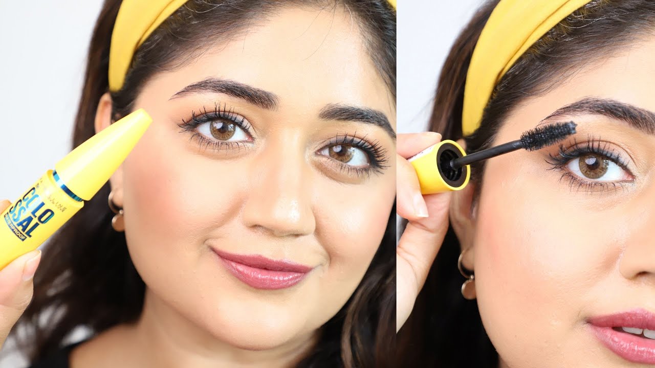 Mascara Tips + Challenges with Maybelline Colossal Mascara | corallista