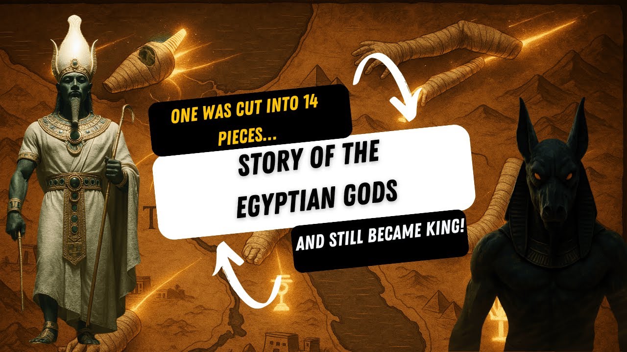 Story of Egyptian Gods: What Set Did to Osiris Will Shock You