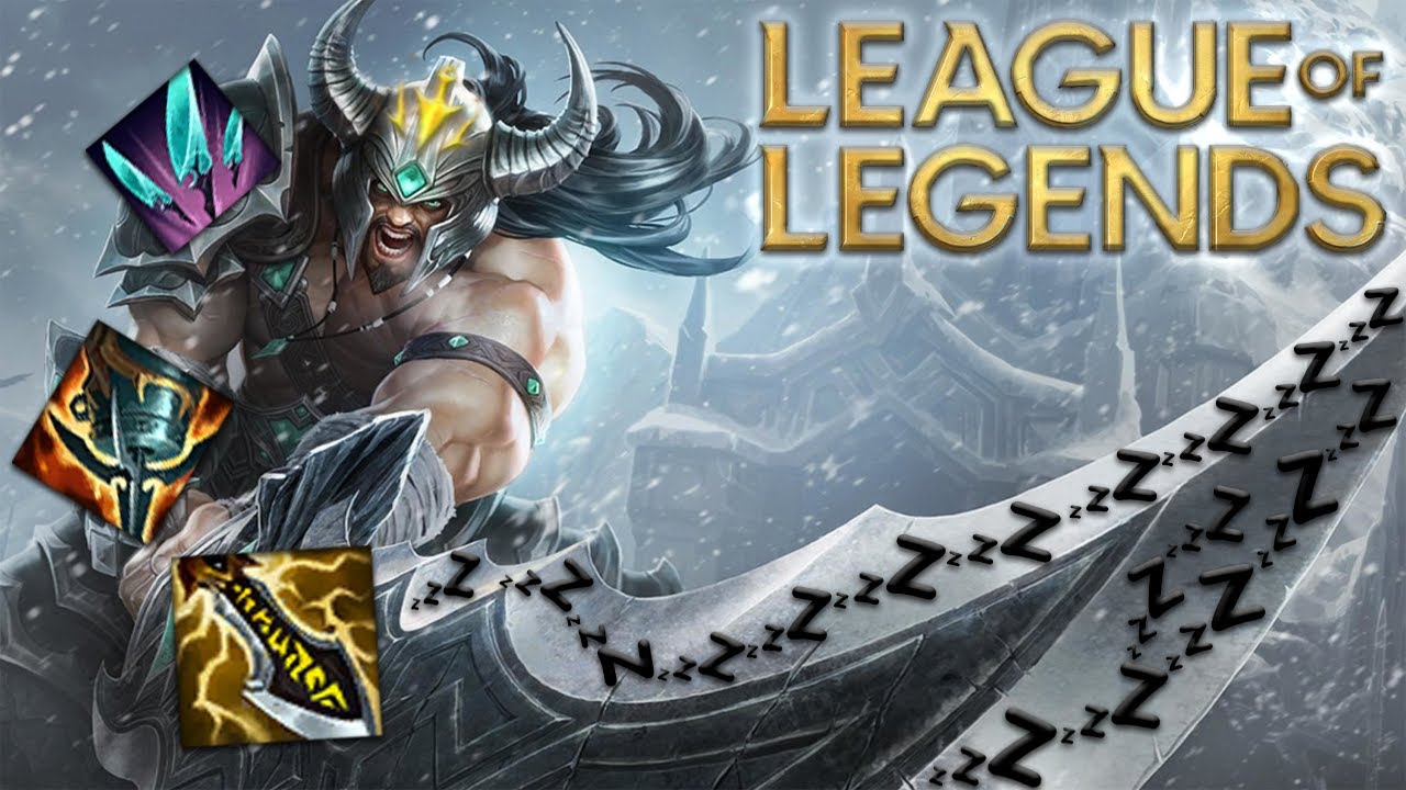ASMR League of Legends: Bringing Tryndamere's Super Annoying Sustain Mid?!?!  Whispered Commentary