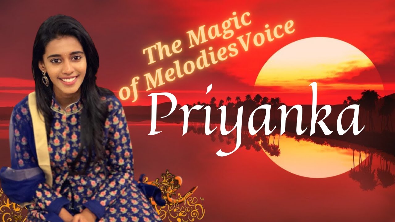 Super Singer Priyanka First time Singing This Melody with Madhan’s Band | B H Abdul Hameed