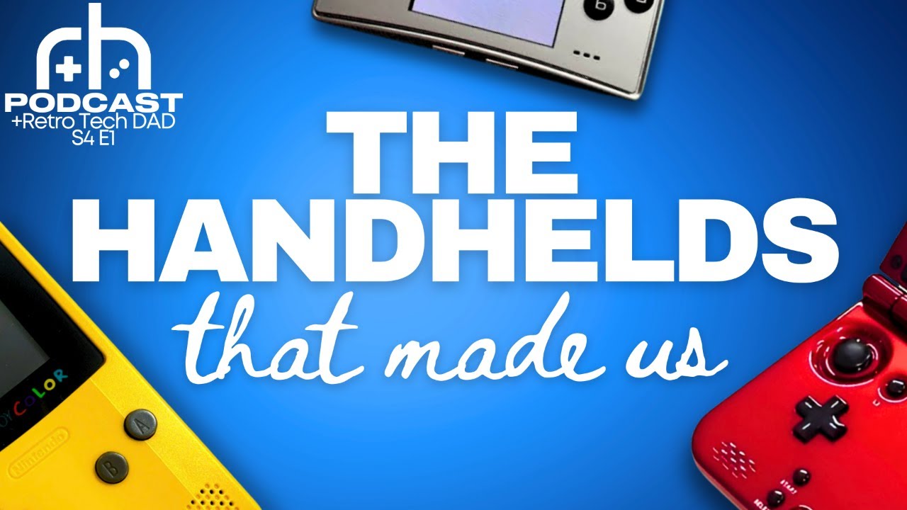 Портативные консоли, которые нас сформировали | Подкаст Retro Handhelds, сезон 4, эпизод 1