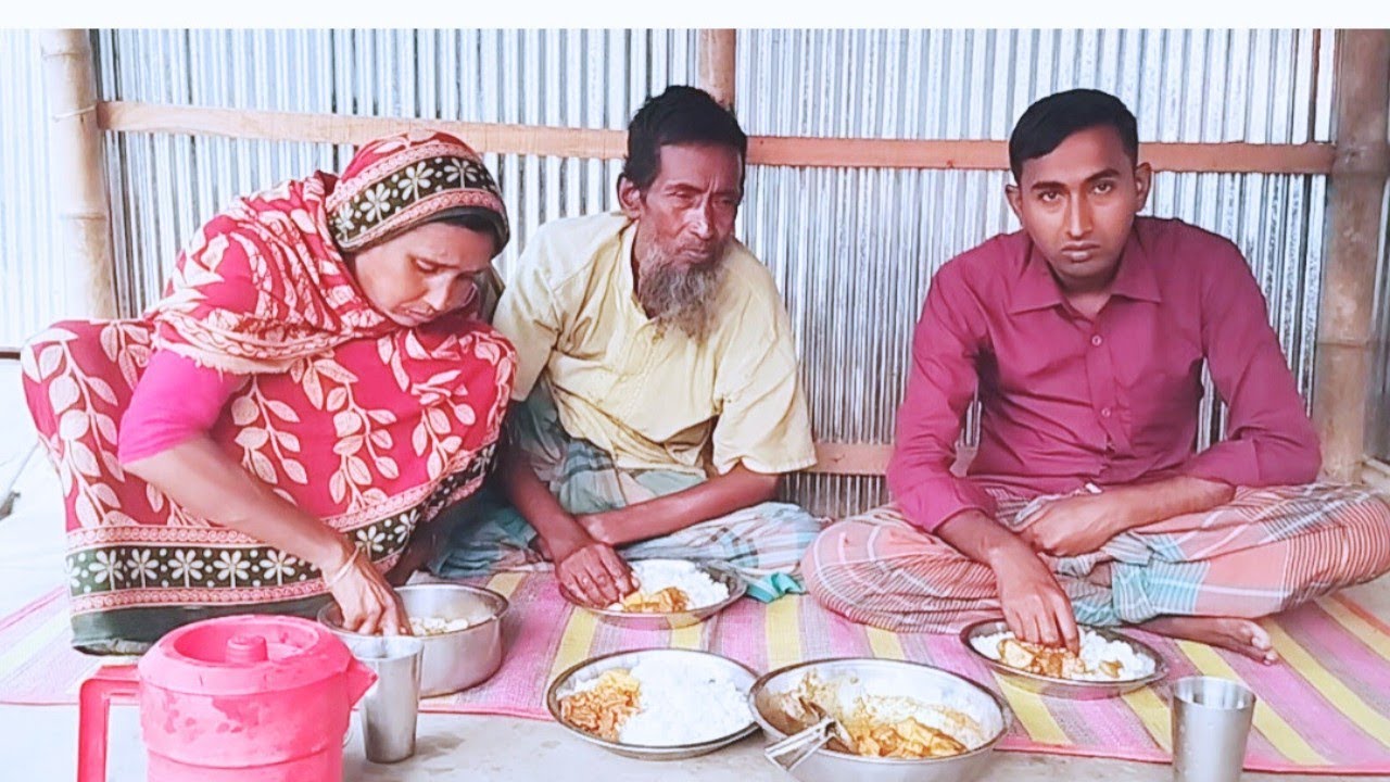 বাবার বা‌ড়ি থে‌কে আসার পর লাভ‌লির হা‌তের রান্না