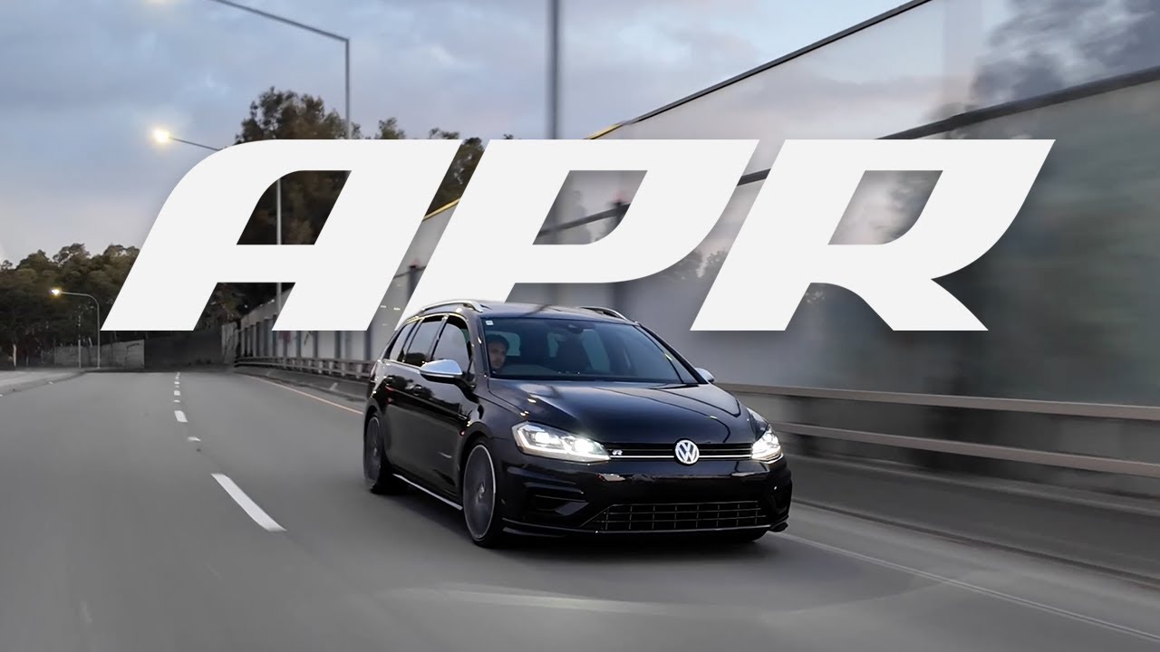 APR Stage 1 for VW Golf 7.5R - Installation & Test Drive