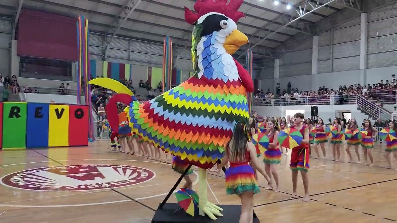 Dança da Festa Junina do Colégio São Bento 2024 - Frevo - 1ª Série