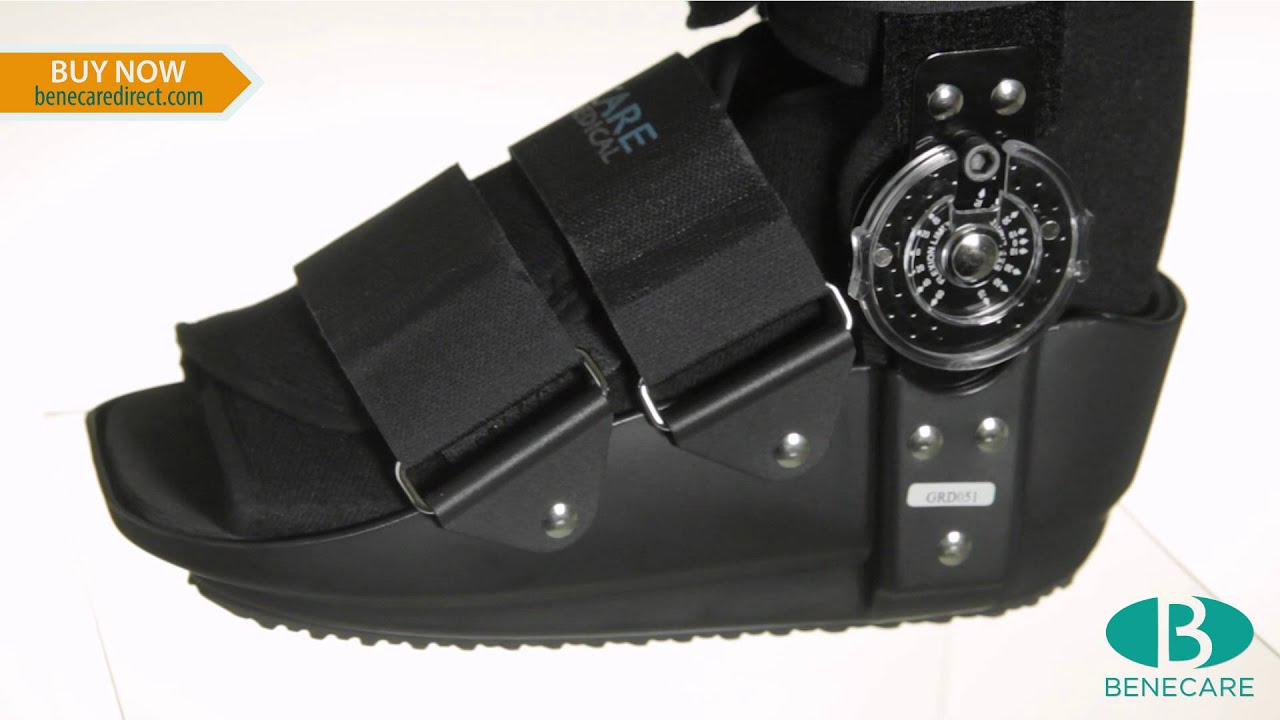 Benecare Range of Motion (ROM) Walker Boot: Product Information