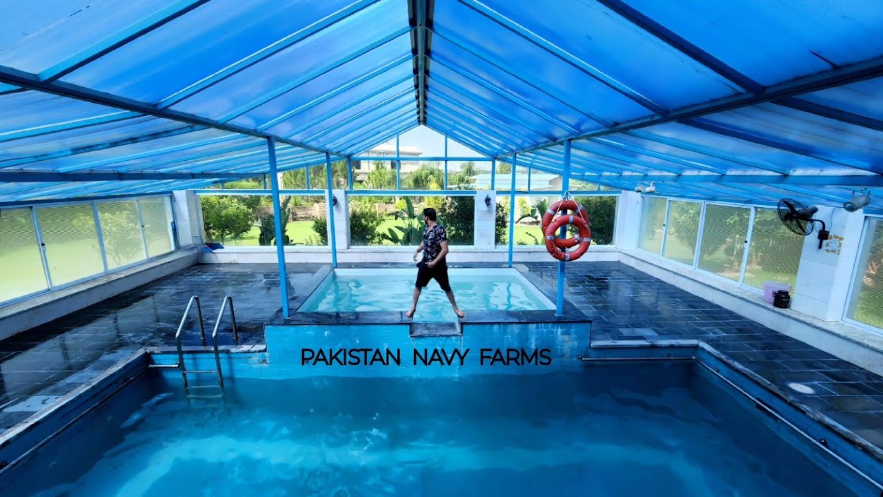 My House Big Swimming Pool Tour - Preparation For Dawat At Farmhouse - JNTV Vlogs
