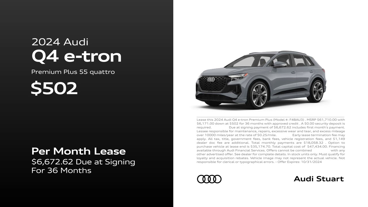 Audi Q4 e-tron 10/16/2024 4444833