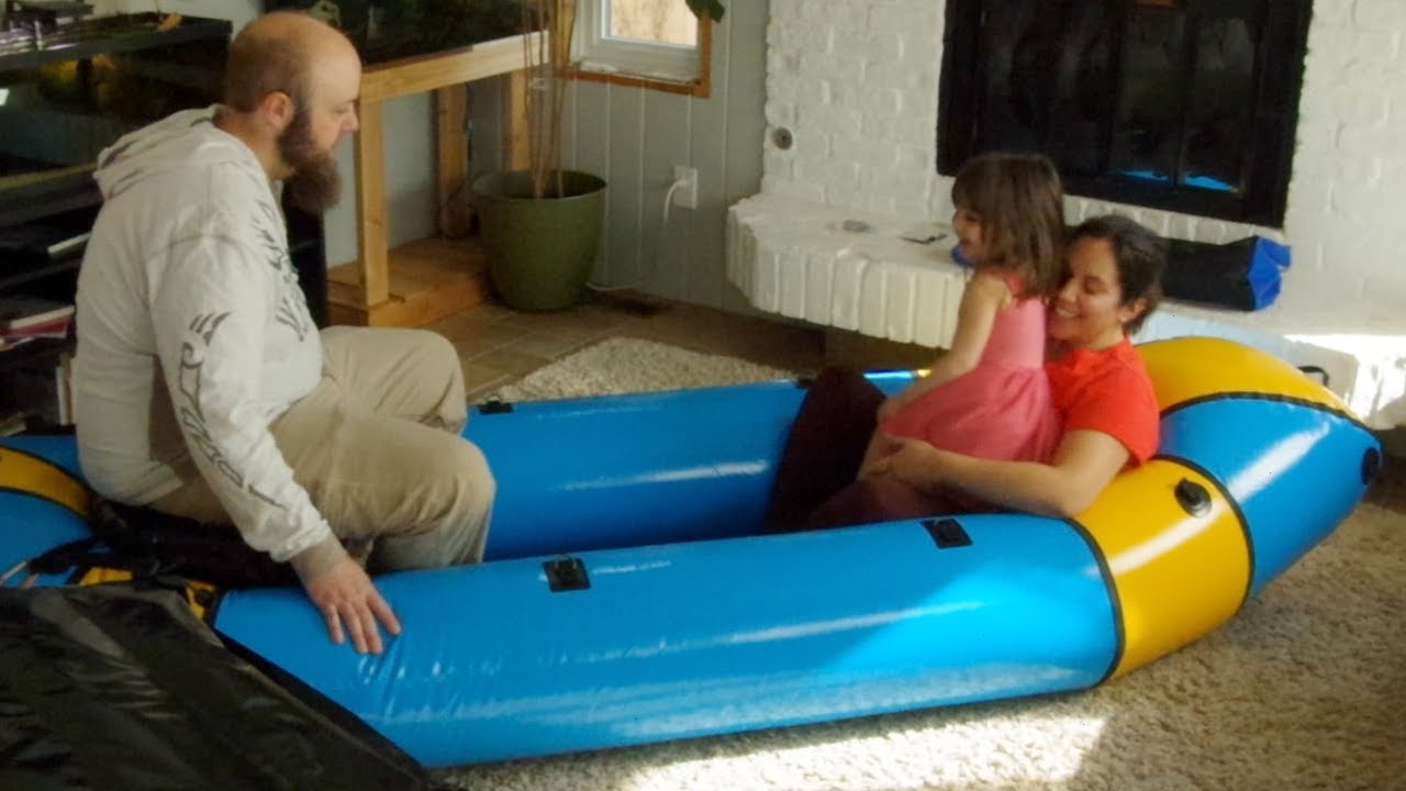 Huge Alpacka Packraft Oryx Unboxing - Next Step Adventure!