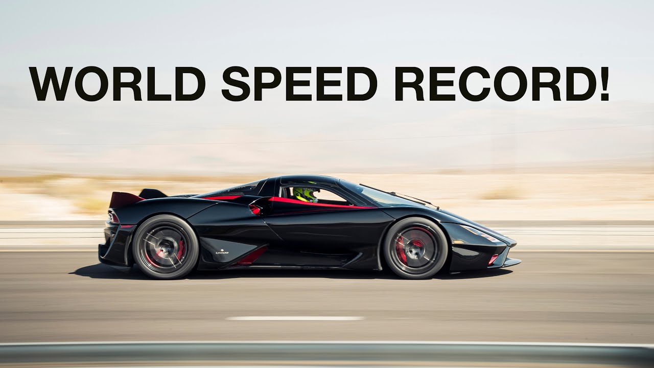 Inside the SSC Tuatara Record Sprint to 331 MPH—and What it Means