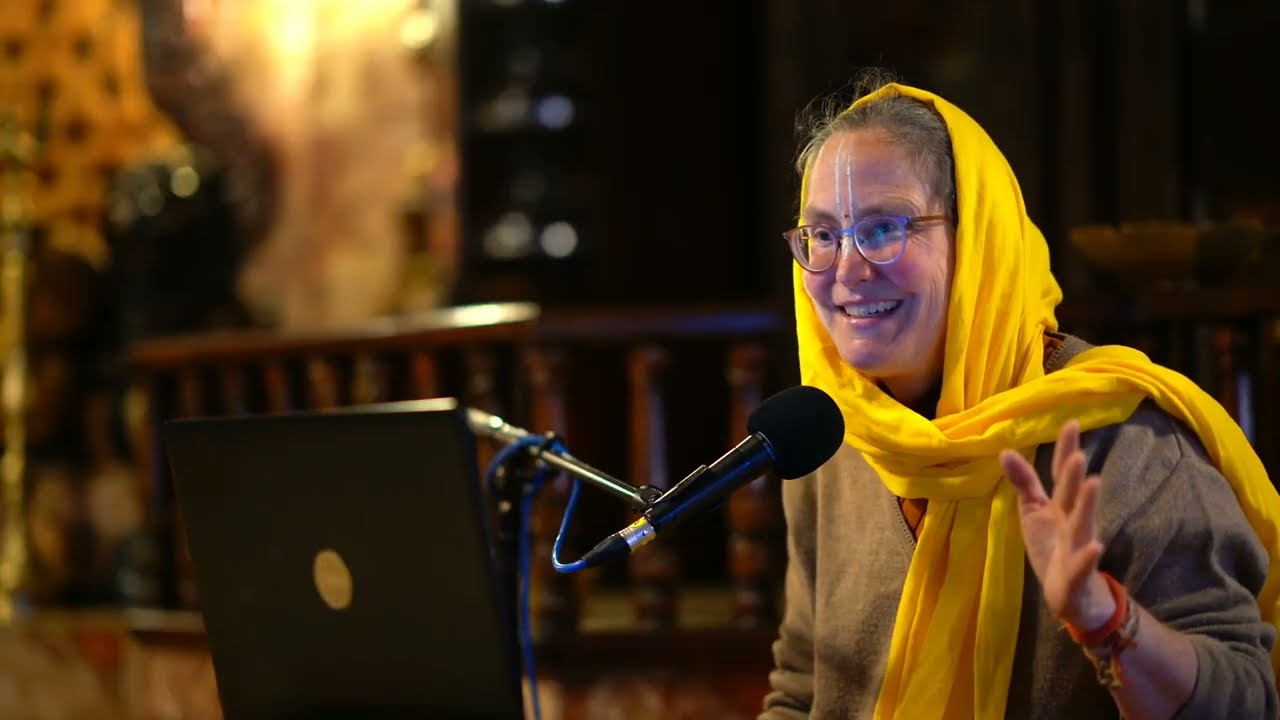 24 Bhakta Kurs - Verehrung der Bildgestalt - Damodara Priya Mataji