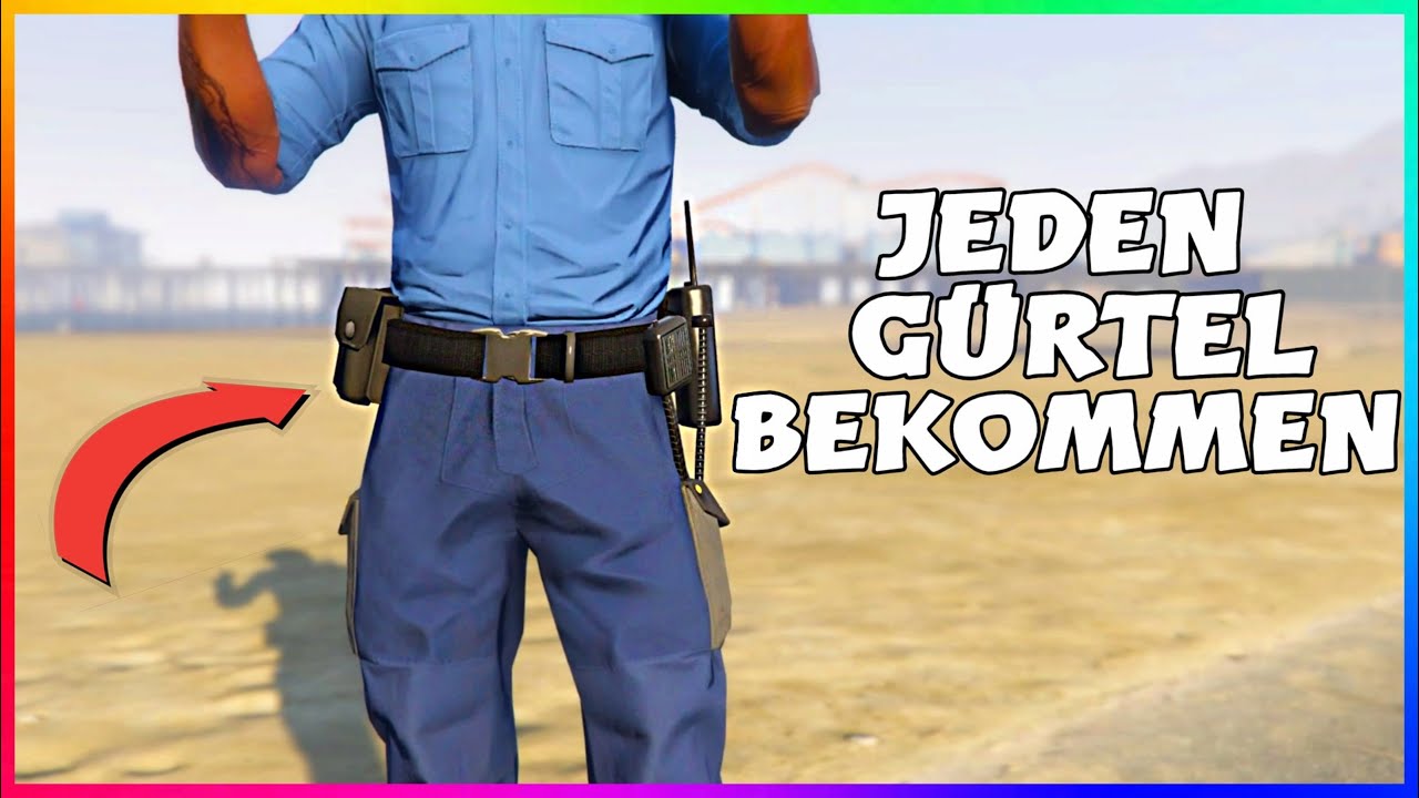 *NEU* ALLE POLIZEI GÜRTEL AUF OUTFIT BEKOMMEN GLITCH | AFTER PATCH! | GTA 5 ONLINE |