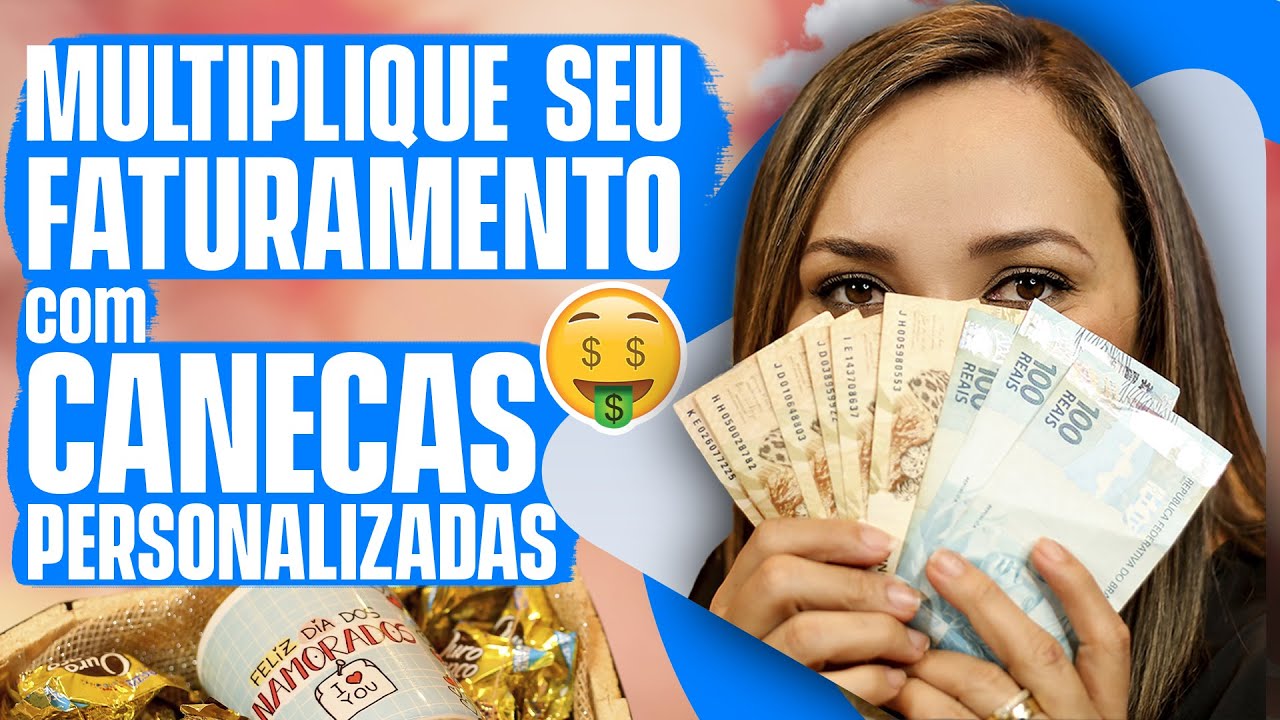 COMO FATURAR MAIS COM CANECAS PERSONALIZADAS - GANHAR DINHEIRO EM CASA