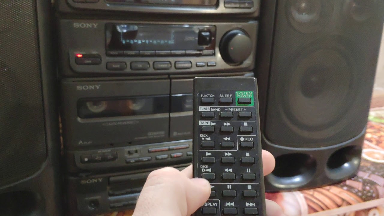 Sony fh-b710