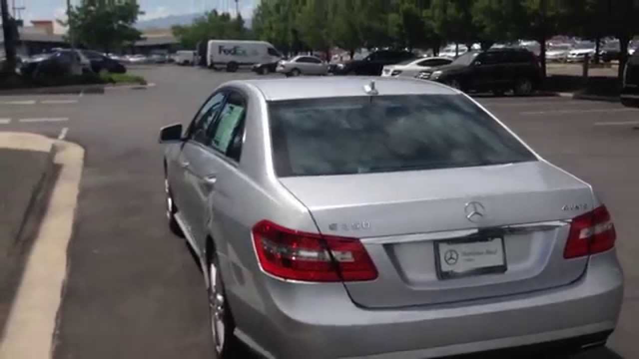 Mercedes-Benz 2011 E350 BA270878