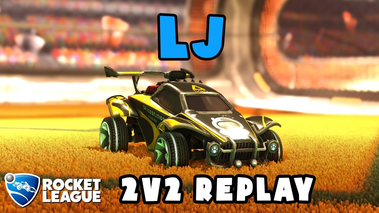 Lj Ranked 2v2 POV #425 - Lj & kofyr VS LunarJRV & polar - Rocket League Replays
