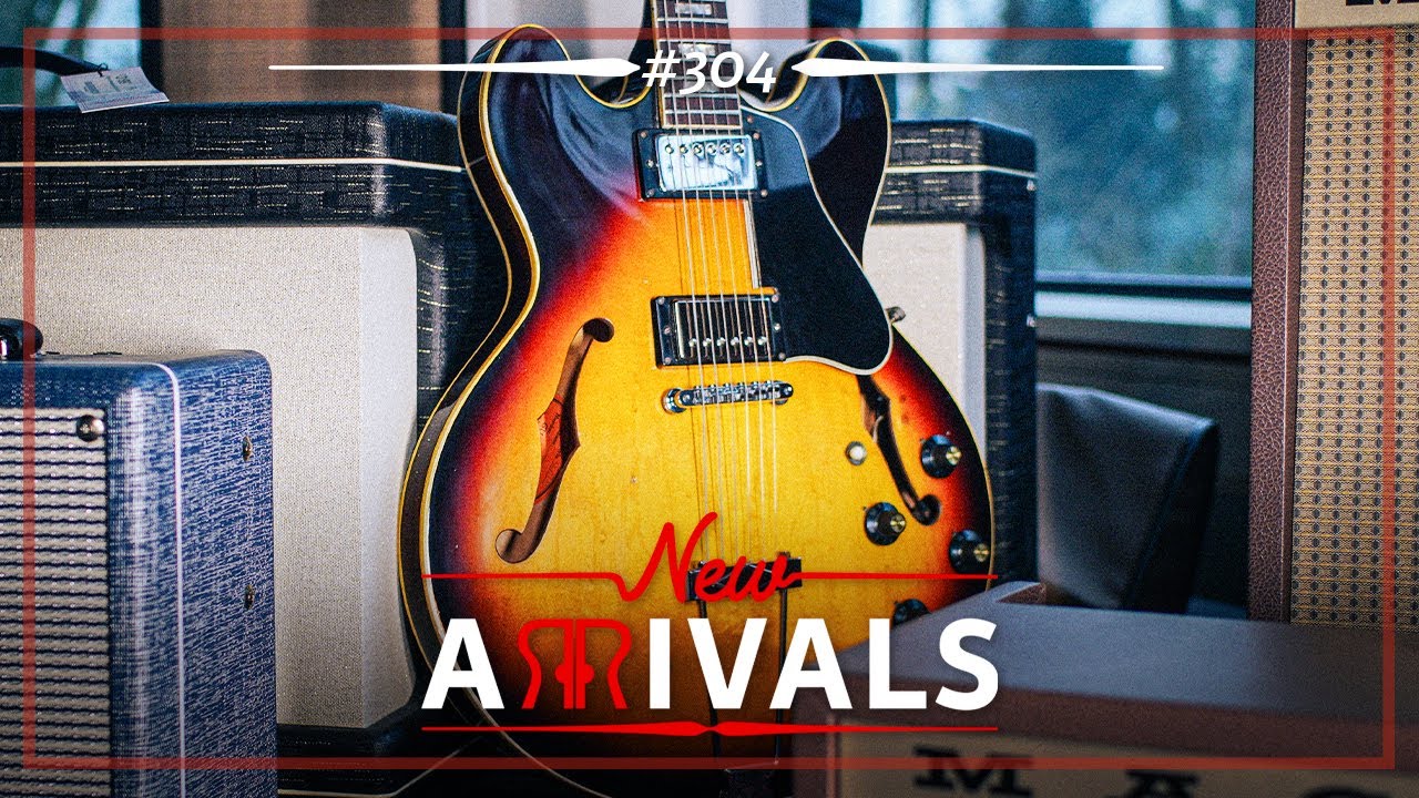 Gibson ES335TD Sunburst 1968, Martin D21 Brazilian Rosewood 1967 & MUCH MORE || New Arrivals #304
