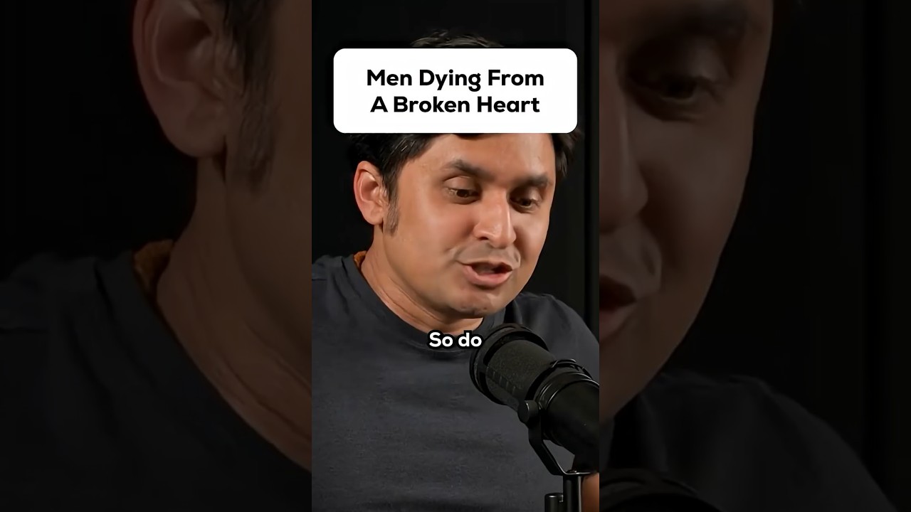 Men Dying From A Broken Heart @hubermanlab