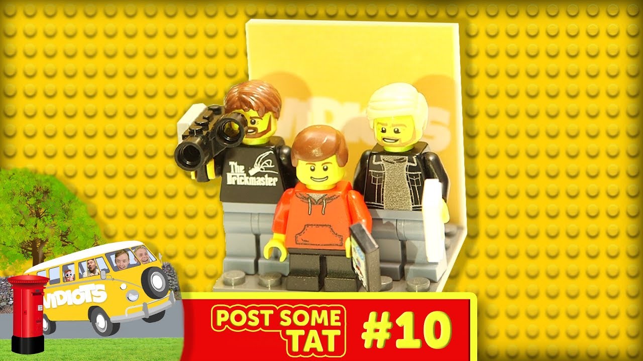 Post Some Tat #10 - WE'VE BEEN LEGO-ED