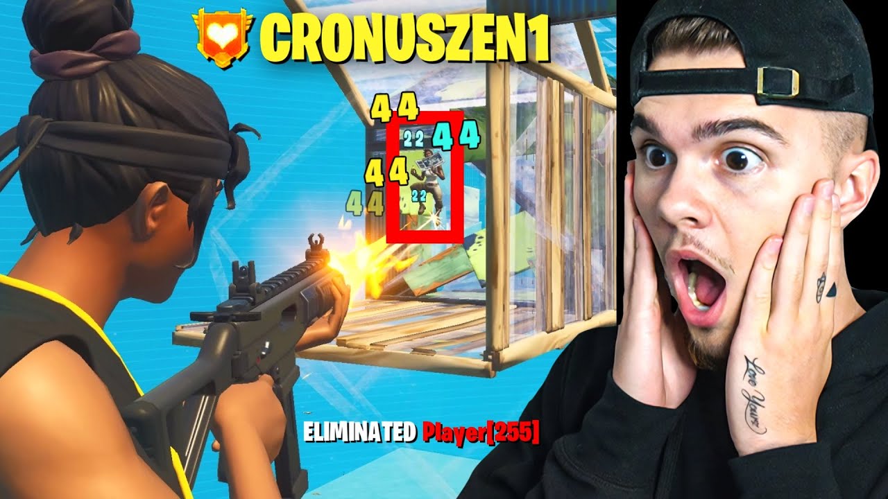 Я наблюдал за ЧИТЕРОМ в Fortnite Zone Wars...