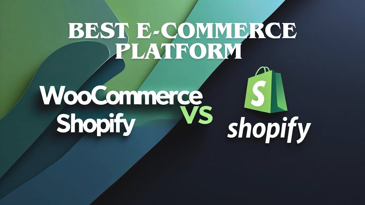 Shopify vs WooCommerce | Which One Is Best For You |  Comprehensive Comparison 