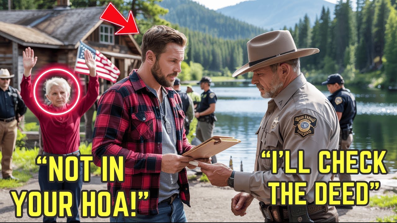 HOA Sent Cops Demanding I Leave — Big Mistake, My Land Was Never in Their HOA!