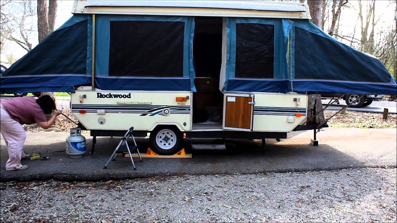 Camping trip to Lake Fausee Pointe State Park
