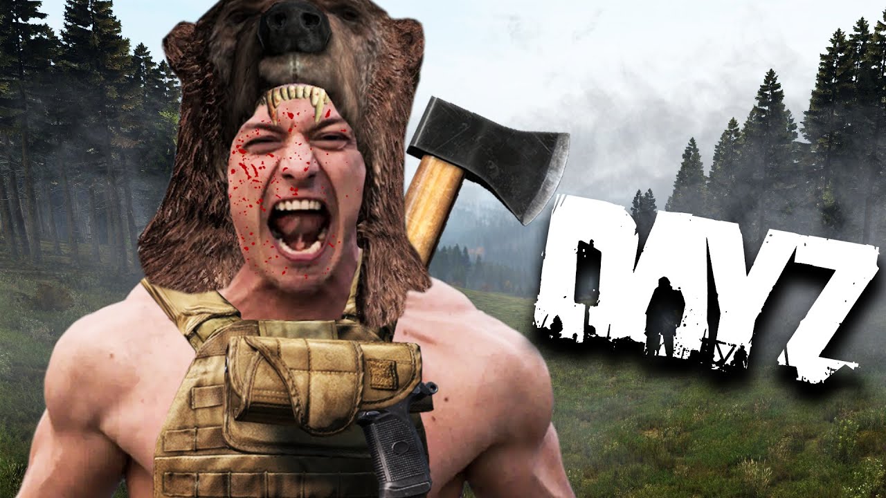 Запечатлеть психически неуравновешенного персонажа DayZ