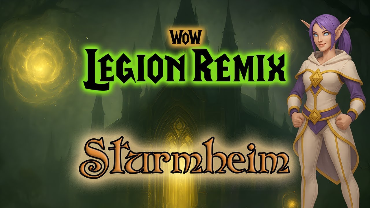 🪶 Gebet der Zeit 🗺️ Sturmheim 🌀 Legion Remix ⚔️ WoW 🧩 TWW 📽️ Gameplay ✨