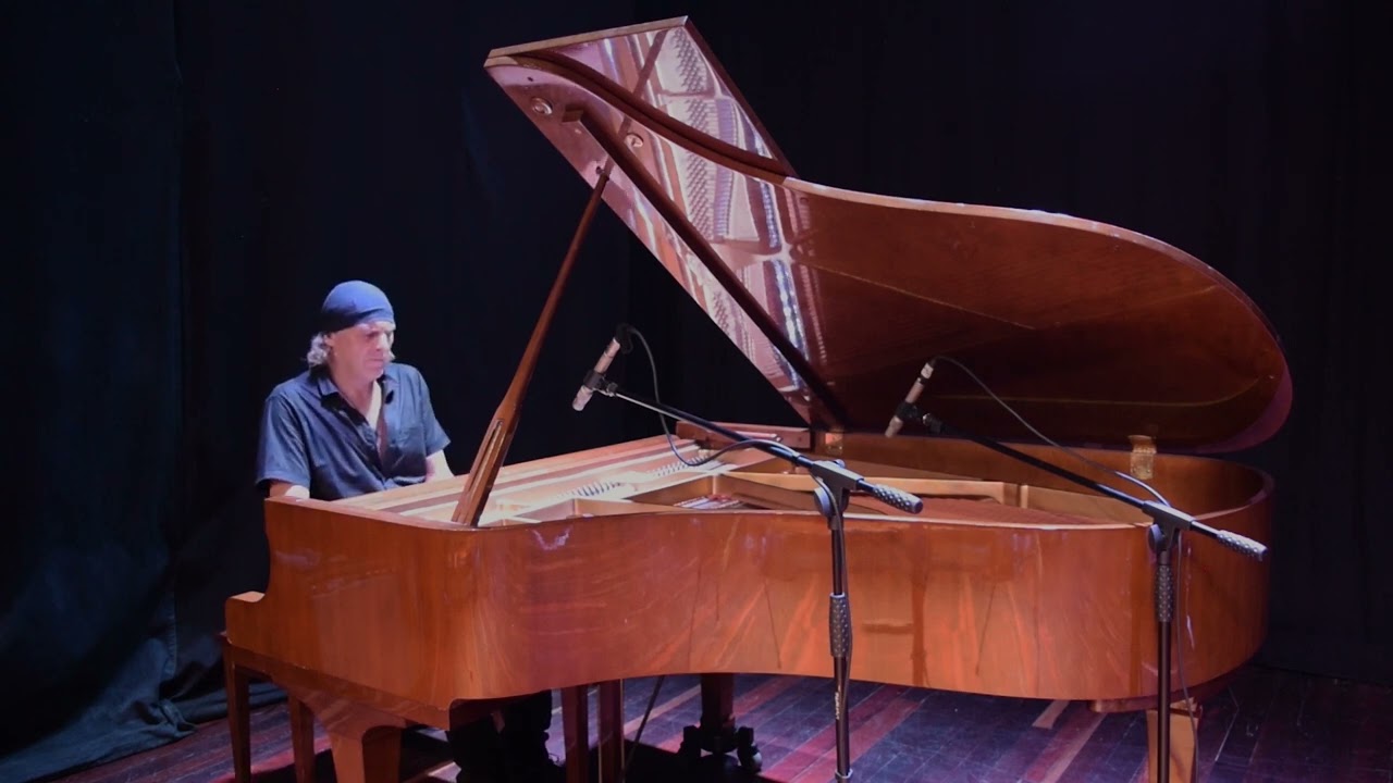 Solo Piano I-Hugo Bistolfi-FULL &Aacute;LBUM (Grabaci&oacute;n en vivo )
