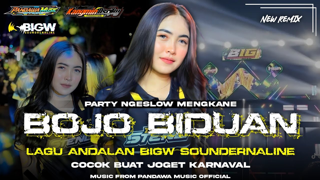 DJ BOJO BIDUAN REBOND•STYLE PARTY NGESLOW MENGKANE‼️•YANG KALIAN CARI LAGU ANDALAN BIGW SOUNDRENYALI
