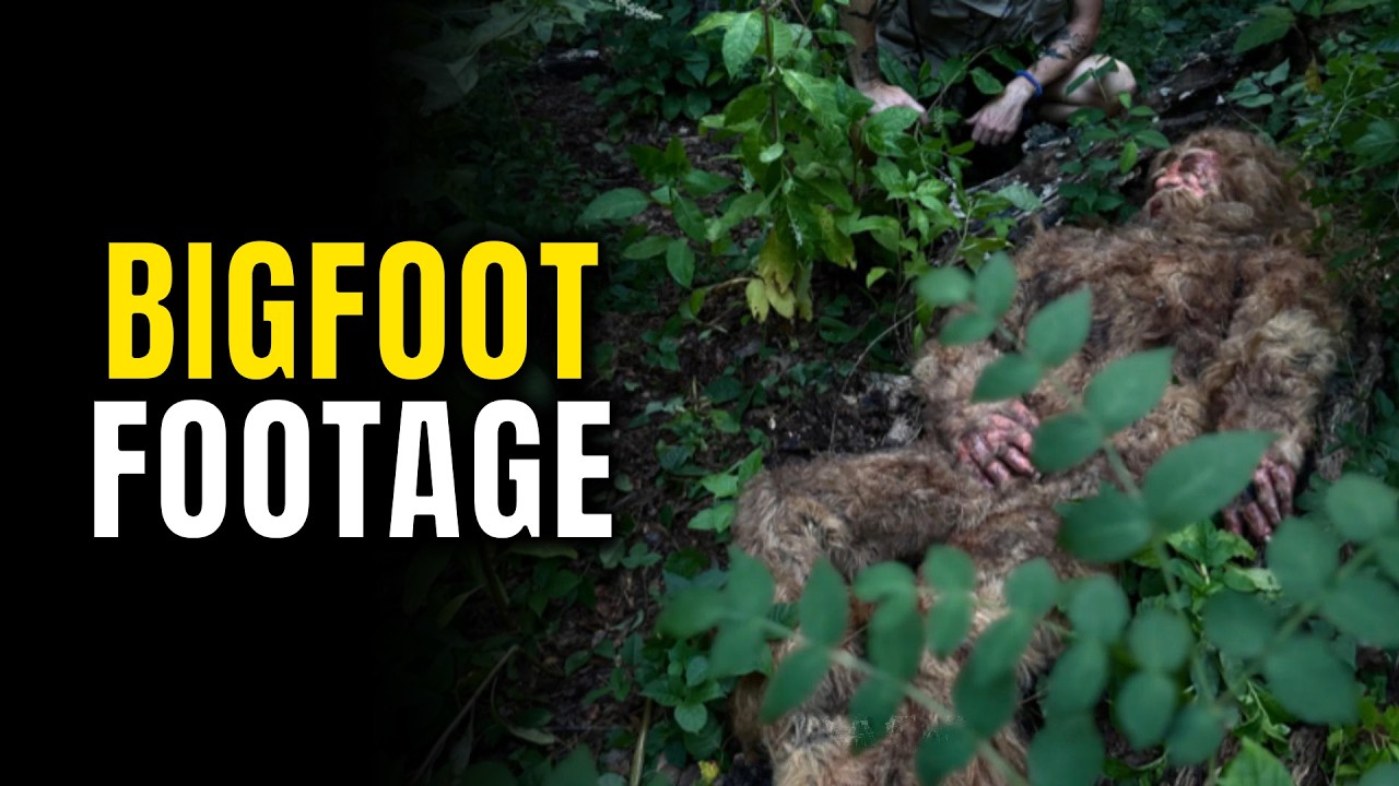 25 NEW REAL BIGFOOT Footage Caught on TRAIL CAMERAS