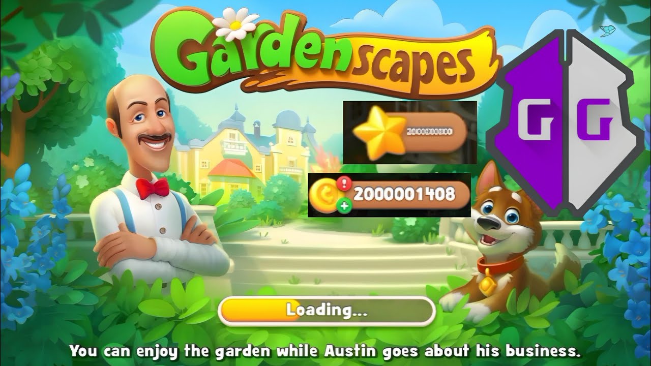 Latest hack Gardenscapes v7.6.5 GameGuardian No Root