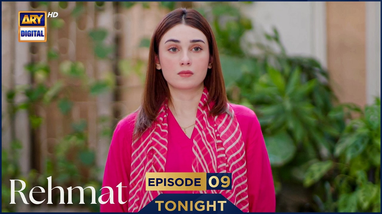 Rehmat Episode 9 | Promo | Tonight | Junaid Khan | Hina Tariq | ARY Digital Drama