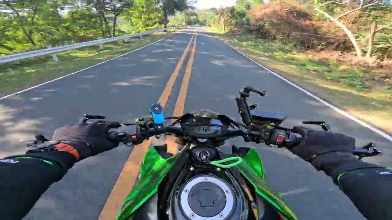#Chill ride with new pipe(TOCE)#Z1000R