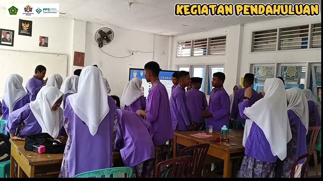 UJI KINERJA - PPG DALJAB KEMENAG BATCH 4 TH 2025 - PENDIDIKAN AGAMA ISLAM