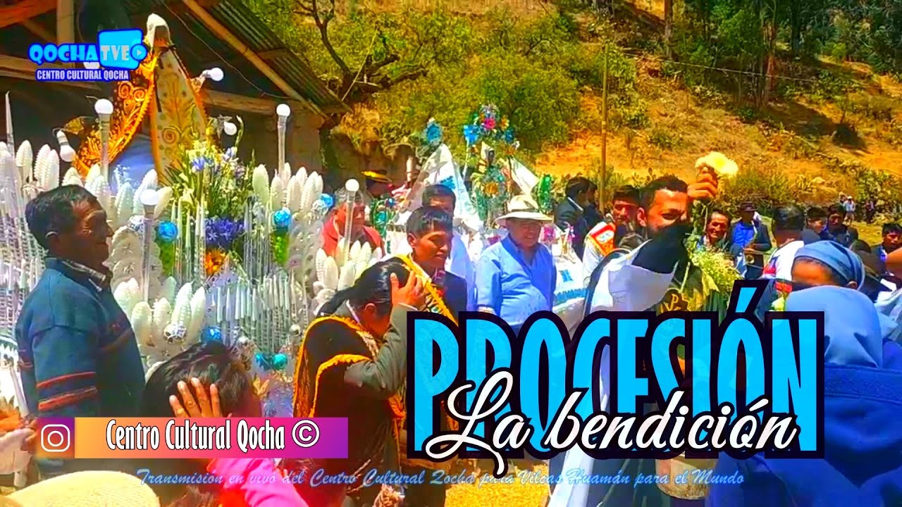 PROCESIÓN EN VISCHONGO / AYACUCHO - PERÚ