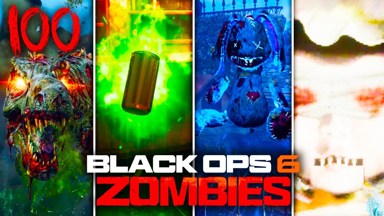 TOUS les EASTER EGGS de SHATTERED VEIL en UNE VIDÉO (Guide Black Ops 6 Zombies)