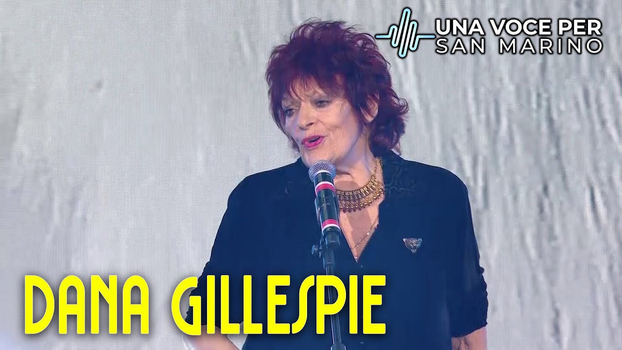 DANA GILLESPIE – The last polar bear – Una Voce per San Marino 2024